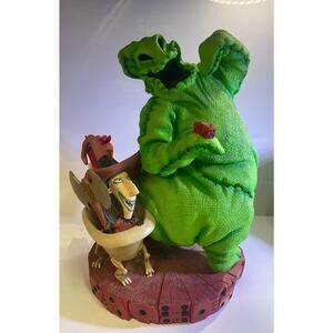 Oogie Boogie w Lock Shock & Barrel Big 19” Fig Disneyland Limited Production